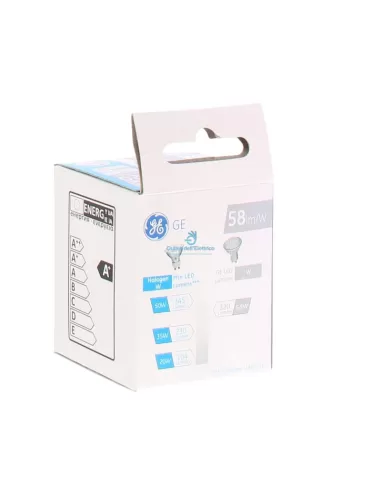 Ge Lighting 85848 Led5,5d/GU10/827/220-240V/35/BX Gu10 LED-Lampe 5,5W 2700°K